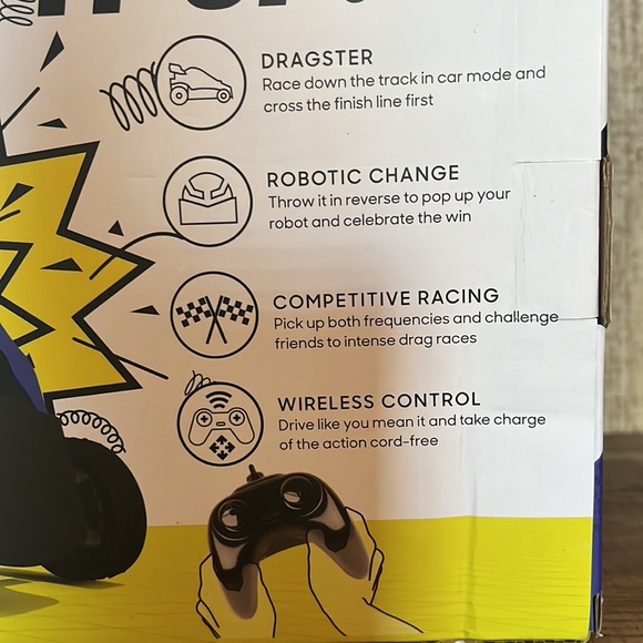 Robot Racer Remote Control Robot - Picture 5 of 5